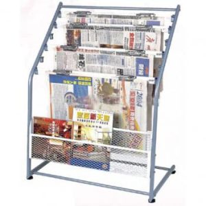 useful-metal-newspaper-rack-display-stand-didsplay